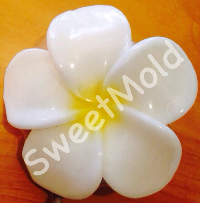 แม่พิมพ์ รูป ดอกลีลาวดี 1 ช่อง 50 g - 001163