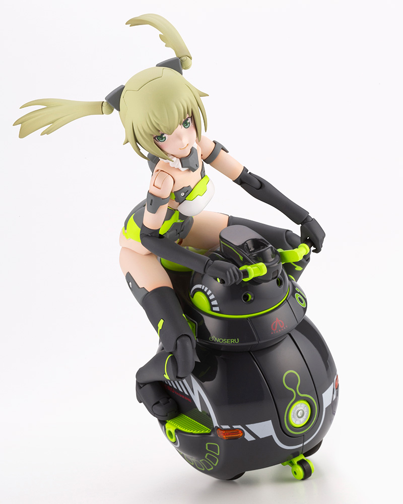 Kotobukiya FRAME ARMS GIRL INNOCENTIA [Racer] & NOSERU [Racing Specs Ver.]