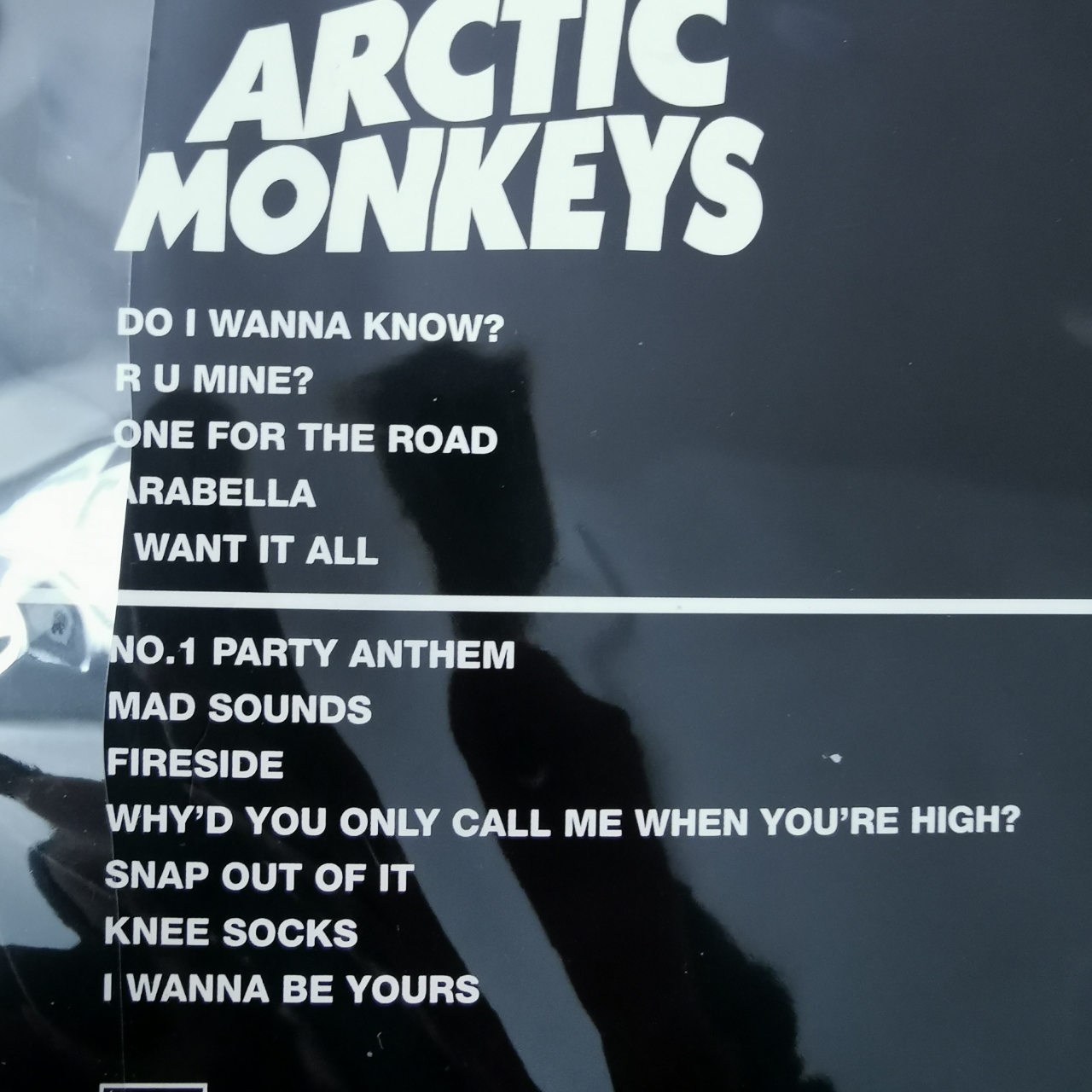 CD ซีดีเพลง แผ่นเพลง Arctic Monkeys – AM
