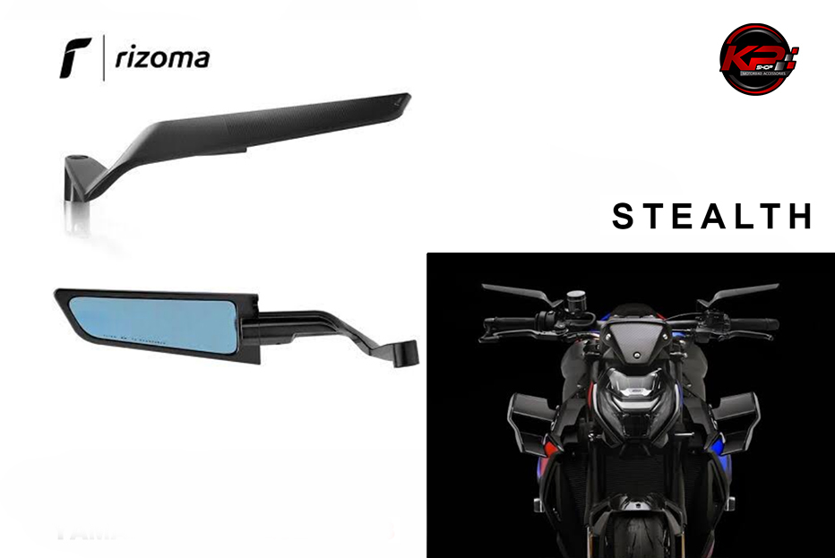 กระจก RIZOMA STEALTH FOR BMW S1000R / M1000R 2021+