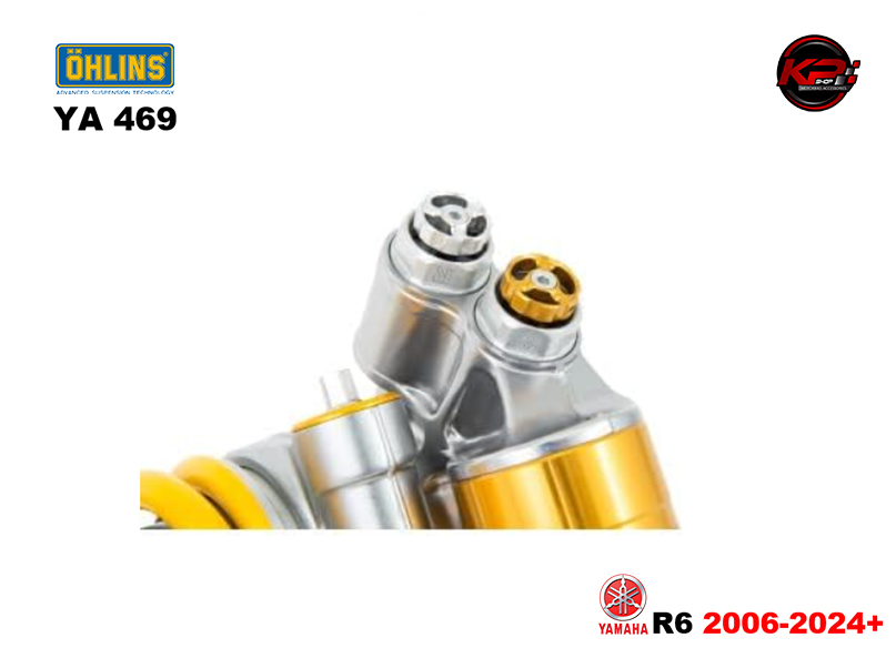 โช๊คอัพหลัง OHLINS YA 469 FOR YAMAHA R6 2006-2024
