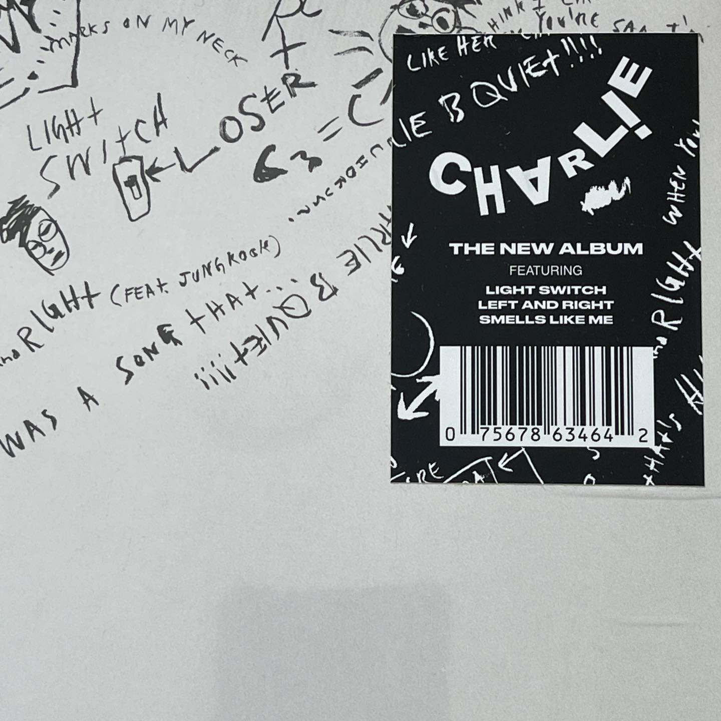 แผ่นเสียง Charlie Puth - CHARLIE, Vinyl, LP, Album,USA มือหนึ่ง ซีล