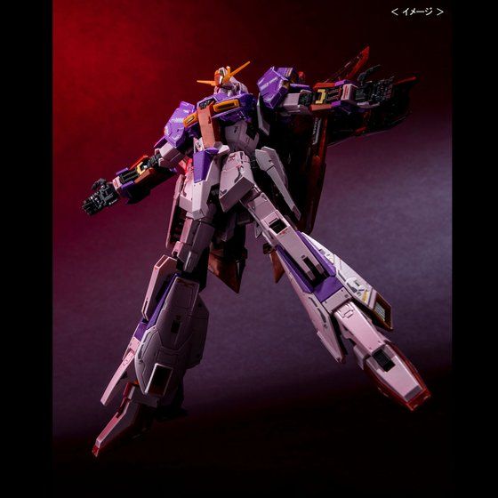 RG 1/144 ZETA GUNDAM (BIOSENSOR IMAGE COLOR)