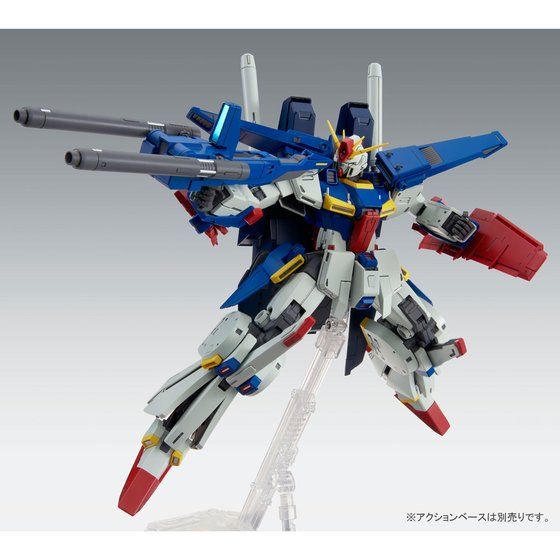 MG 1/100 ENHANCED ZZ GUNDAM VER.KA