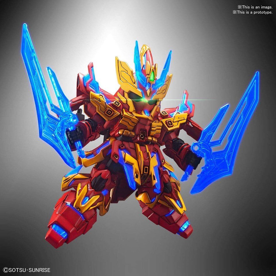 1058186 SD SANGOKU SOKETSUDEN ZHANG LIAO SAZABI