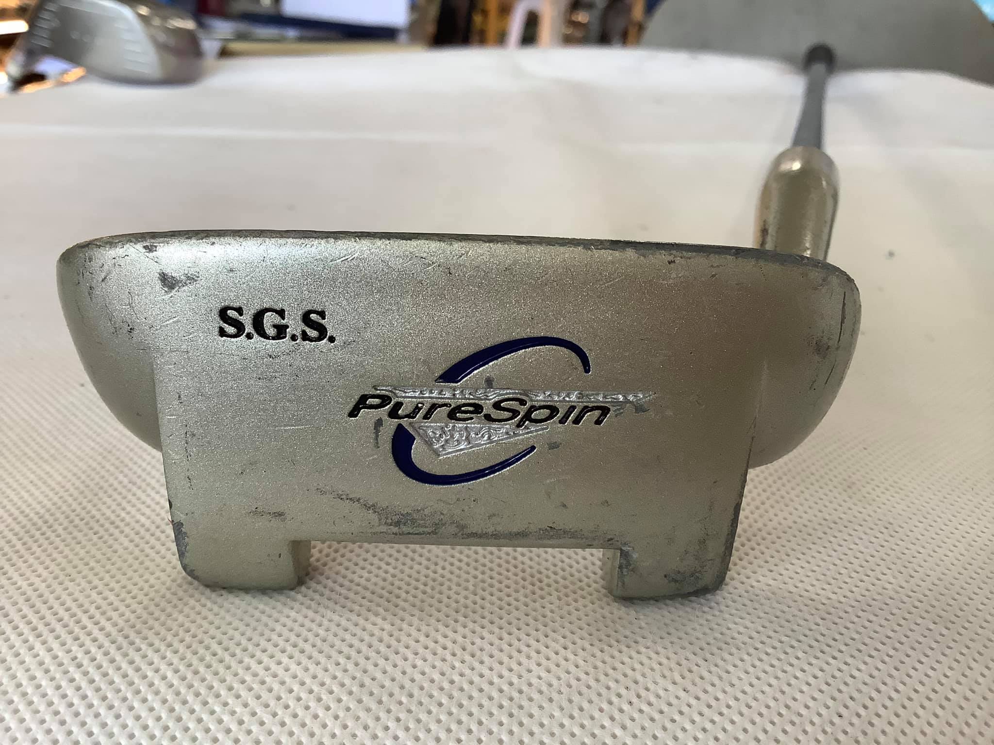 CHIPPER PURESPIN S.G.S ก้านเหล็ก