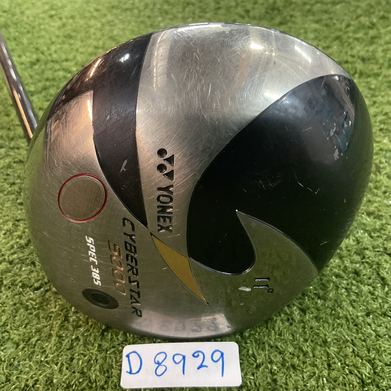 DRIVER 11° YONEX : CYBERSTAR 5000 SPEC 385/ Ti05 Flex:R-1 ก้านกราไฟร์