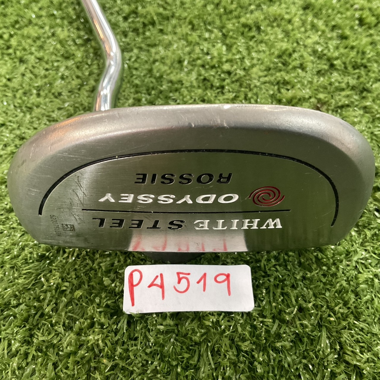 PUTTER ODYSSEY : WHITE STEEL ROSSIE ก้านเหล็ก