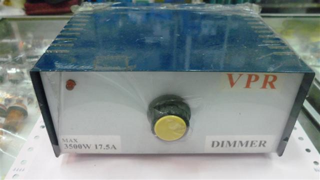 เครื่องหรี่ไฟDIMMER220VAC3500W17Aรุ่นDM-3500