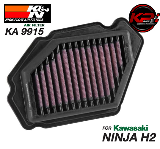 กรองอากาศ K&N KAWASAKI NINJA H2 (KA 9915)