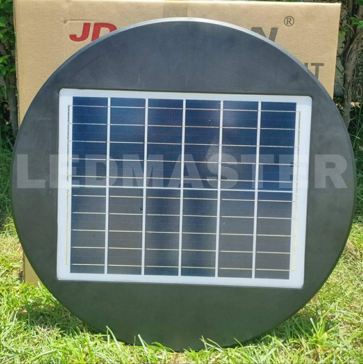 JD-Jindian 20000W โคมไฟถนนโซล่าเซลล์ UFO Solar Light ไฟโซล่าเซลล์ JD ของเเท้