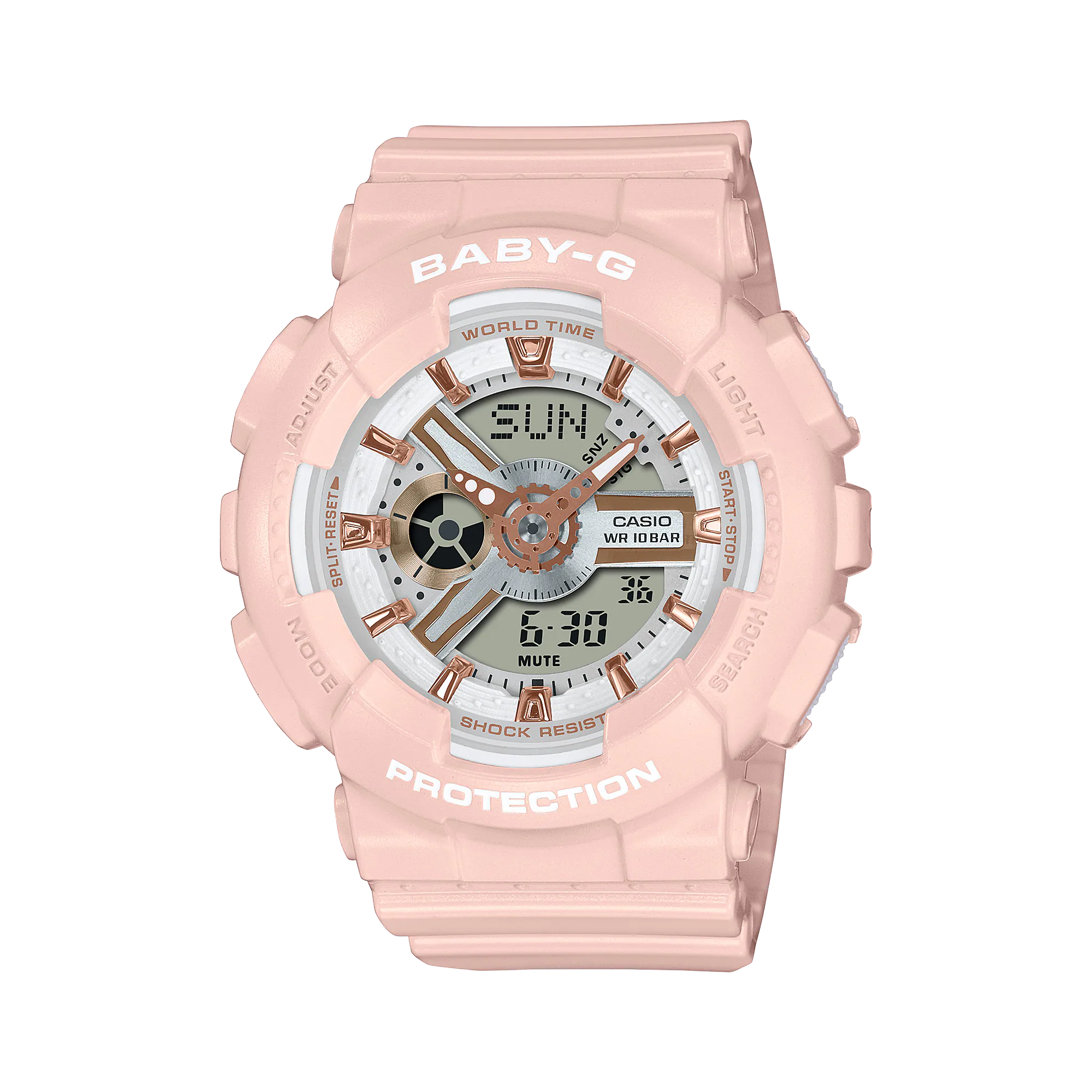 BA-110XRG-4A | BA-110 SERIES | BABY-G | นาฬิกา | CASIO