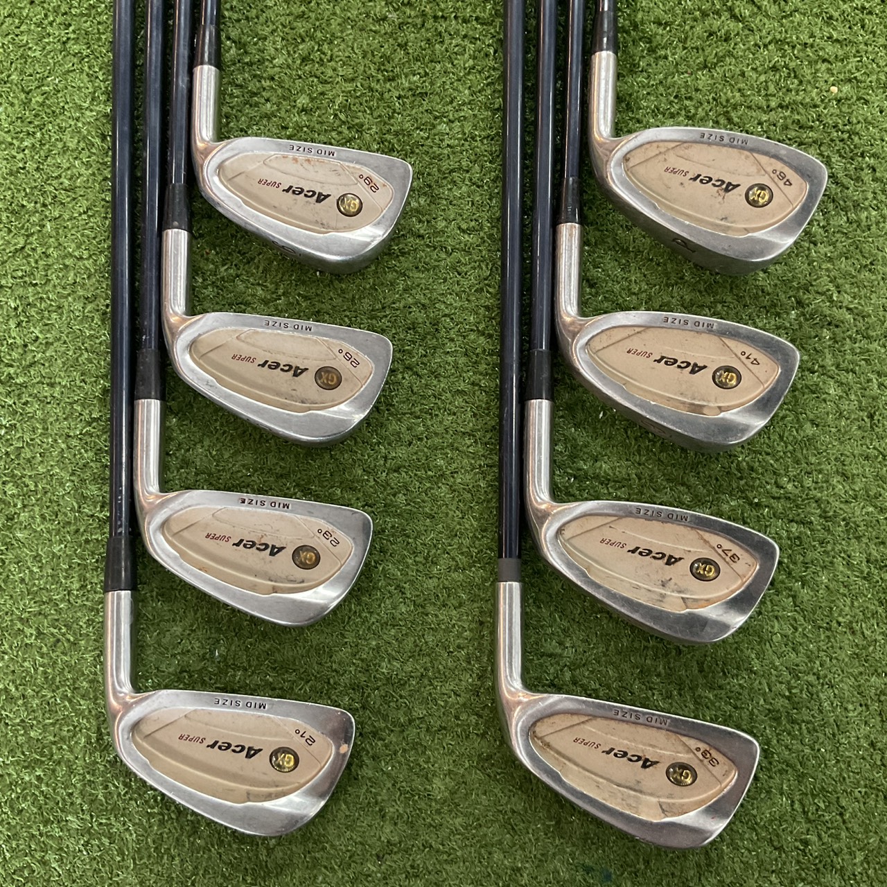 ไม้กอล์ฟ Mizuno : GX Acer SUPER / 3600M ก้านกราไฟร์