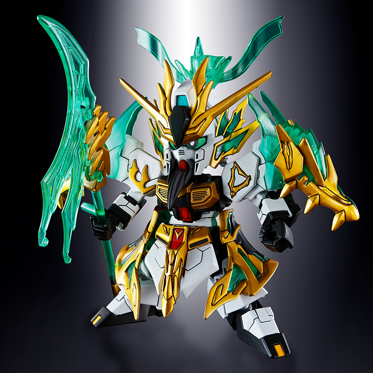 SD SANGOKU SOKETSUDEN GUAN YU YUN CHANG NU GUNDAM