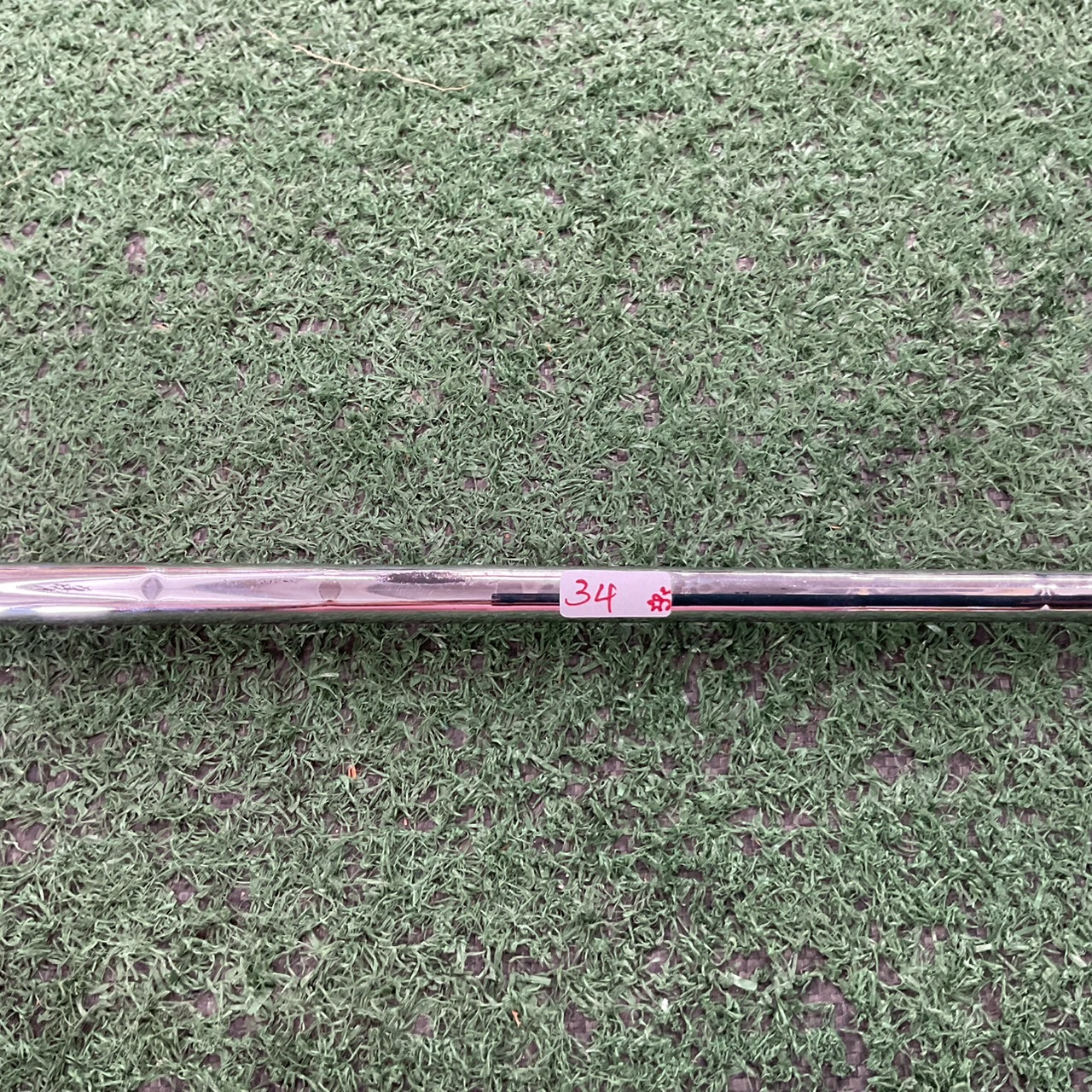 PUTTER PRGR GOLF : Silver-Blade 01 Rubber insert ก้านเหล็ก