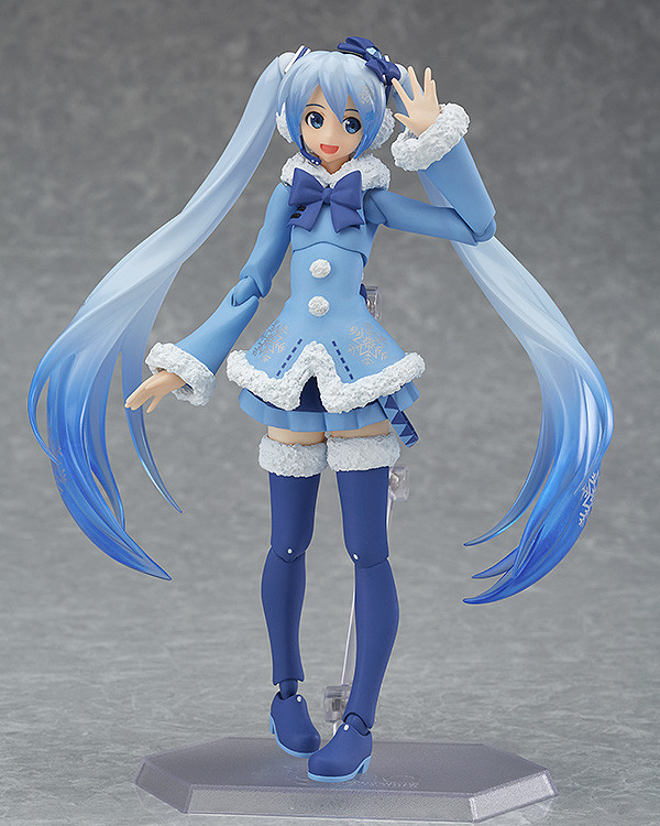 Figma - Snow Miku Fluffy Coat Ver.