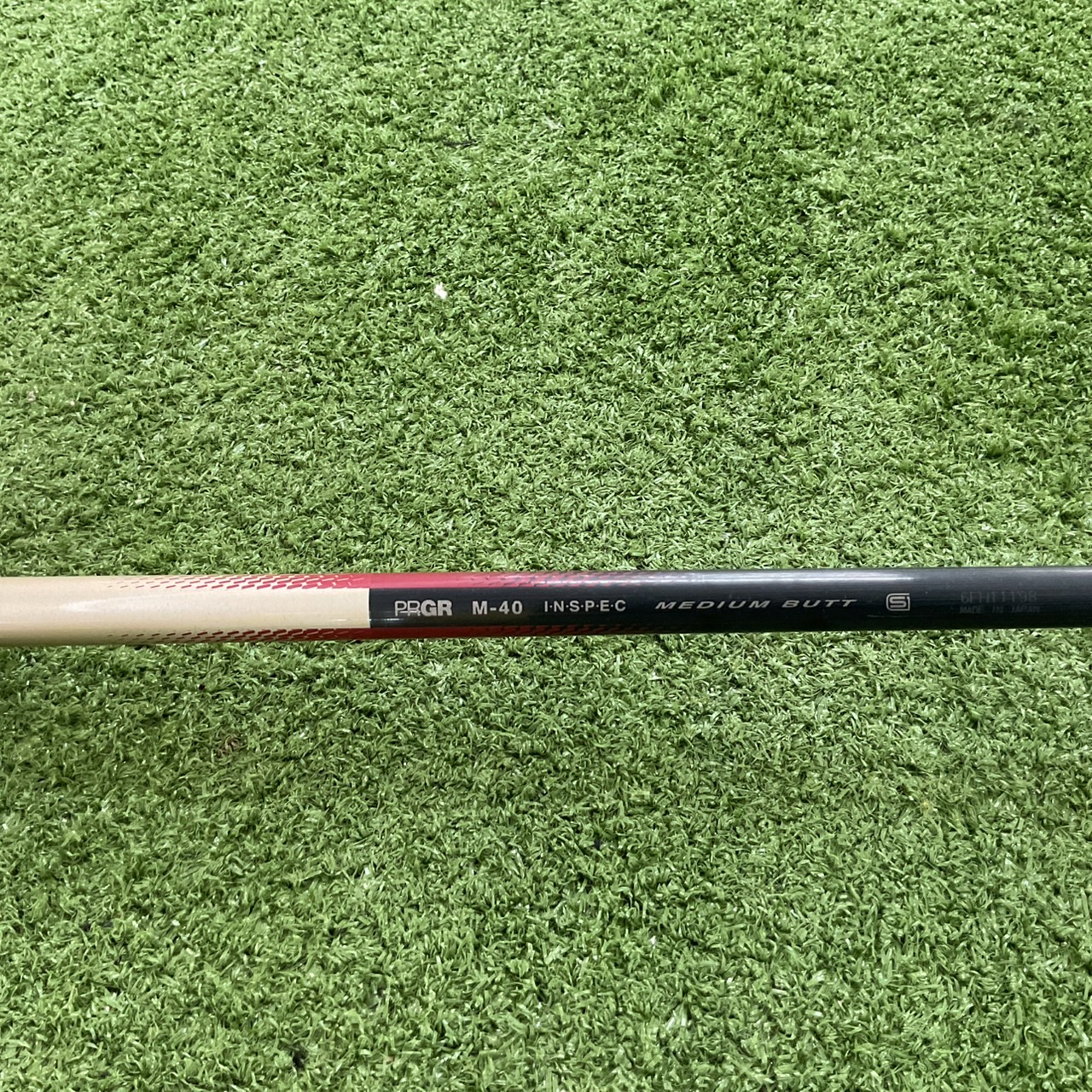 UTILITY 24° PRGR : M3 HIT 505 #9/ M-40 ก้านกราไฟร์