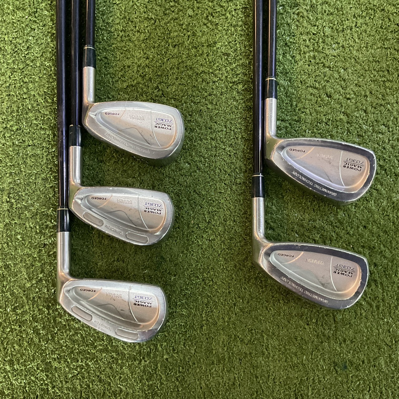 ไม้กอล์ฟ YAMAHA : POWER MAGIC 703GT / 6240M ก้านกราไฟร์