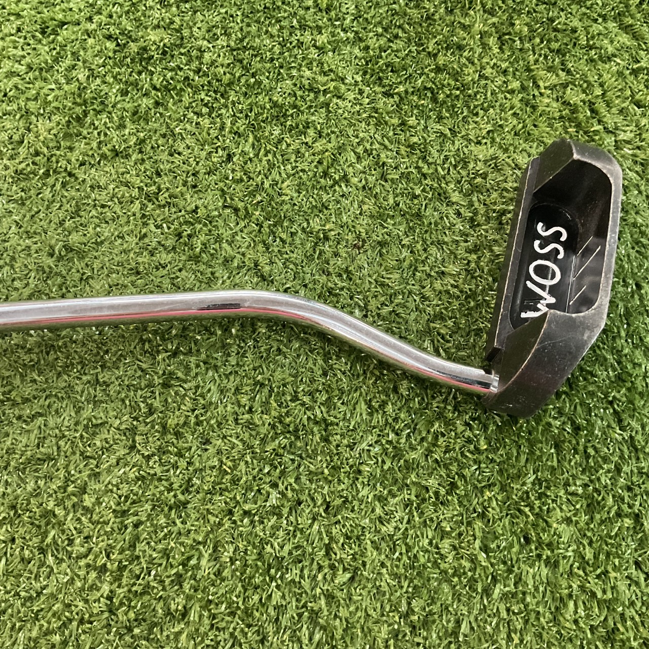 PUTTER WOSS : AIMING Ver.04 ก้านเหล็ก