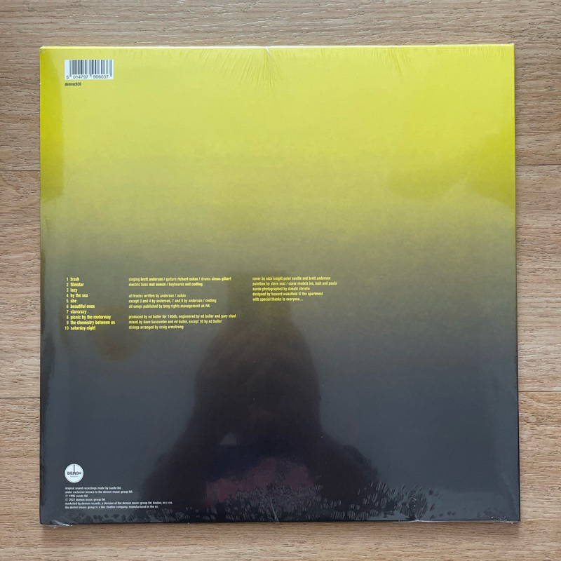 แผ่นเสียง Suede – Coming Up ,25 Anniversary Edition**Clear Vinyl, LP, Album, Reissue,EU มือหนึ่ง ซีล