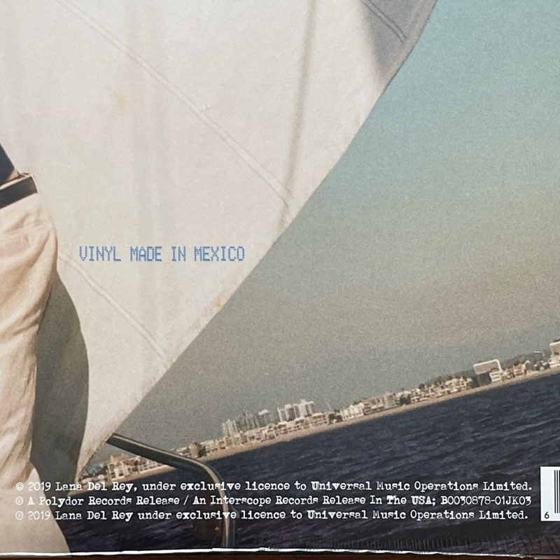แผ่นเสียง Lana del rey : NFR ,2 x Vinyl, LP, Album, Reissue , Mexico มือหนึ่ง ซีล