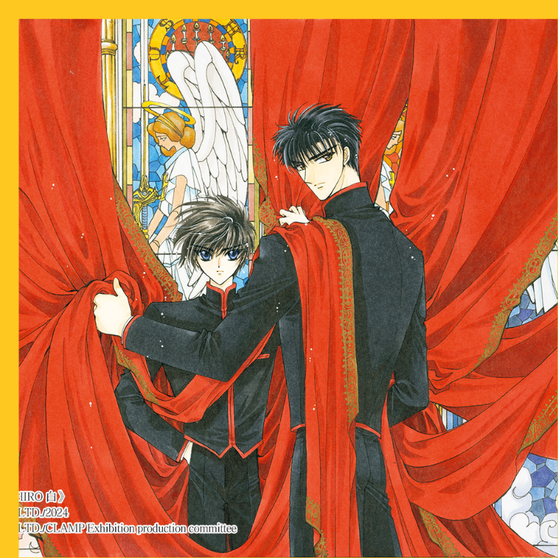 【พรีออเดอร์】 Clamp Exhibition Official Artbook - COLOR KURO Black + COLOR SHIRO White ฉบับพิเศษ