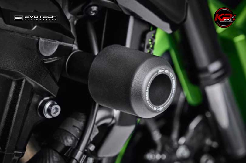 กันล้มกลาง Evotech Crash Protection - Kawasaki Z900 (2025+)