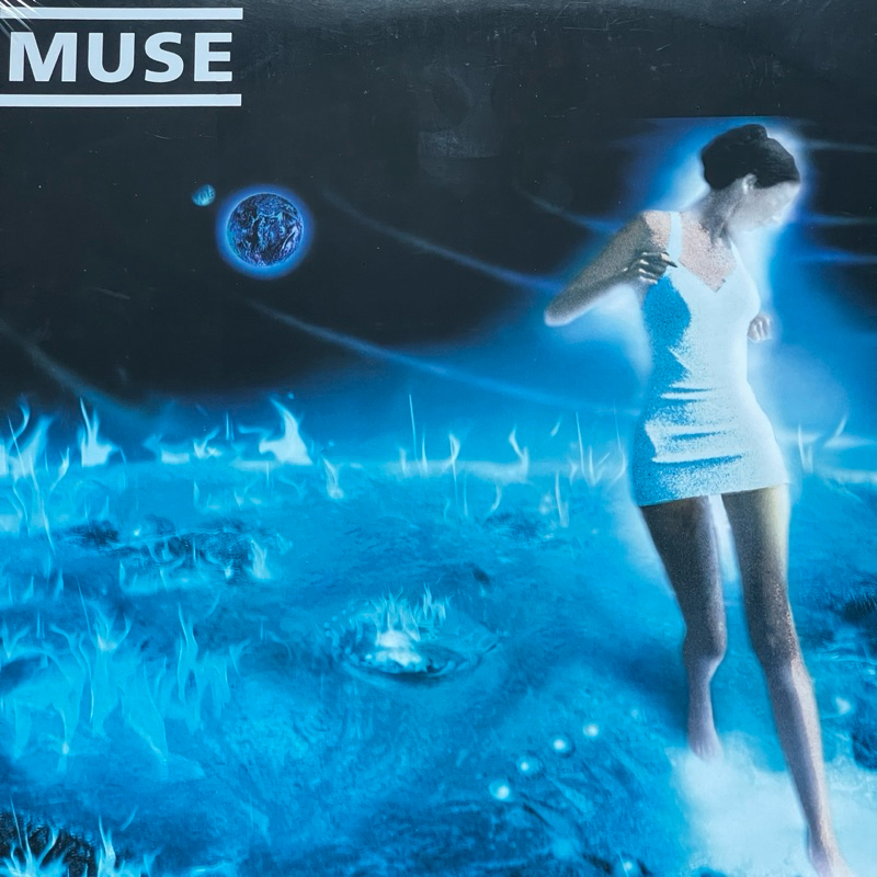 แผ่นเสียง Muse - Showbiz 2 x Vinyl, LP, Album, Reissue ,EU มือหนึ่ง ซีล