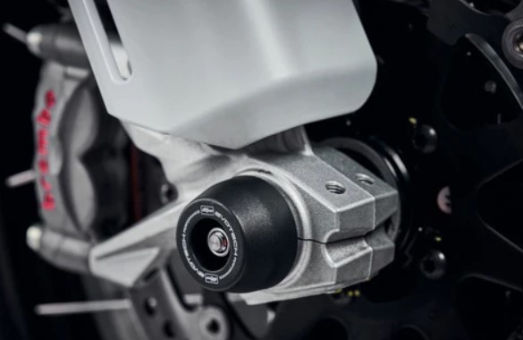 กันล้มหน้า Evotech Front Spindle Bobbins - Ducati DesertX (2022+)