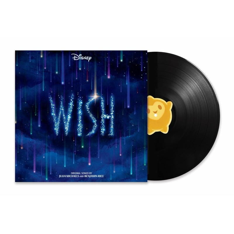 แผ่นเสียง Wish original motion picture Soundtrack , Vinyl, LP, 180g, Gatefold, Embossed ,EU มือหนึ่ง ซีล