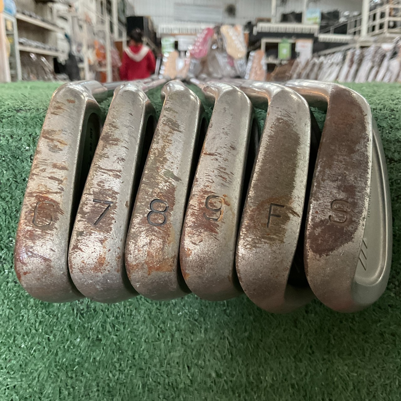 ไม้กอล์ฟ Mizuno Pro : MS-207 / TF-PRO 149 ก้านกราไฟร์