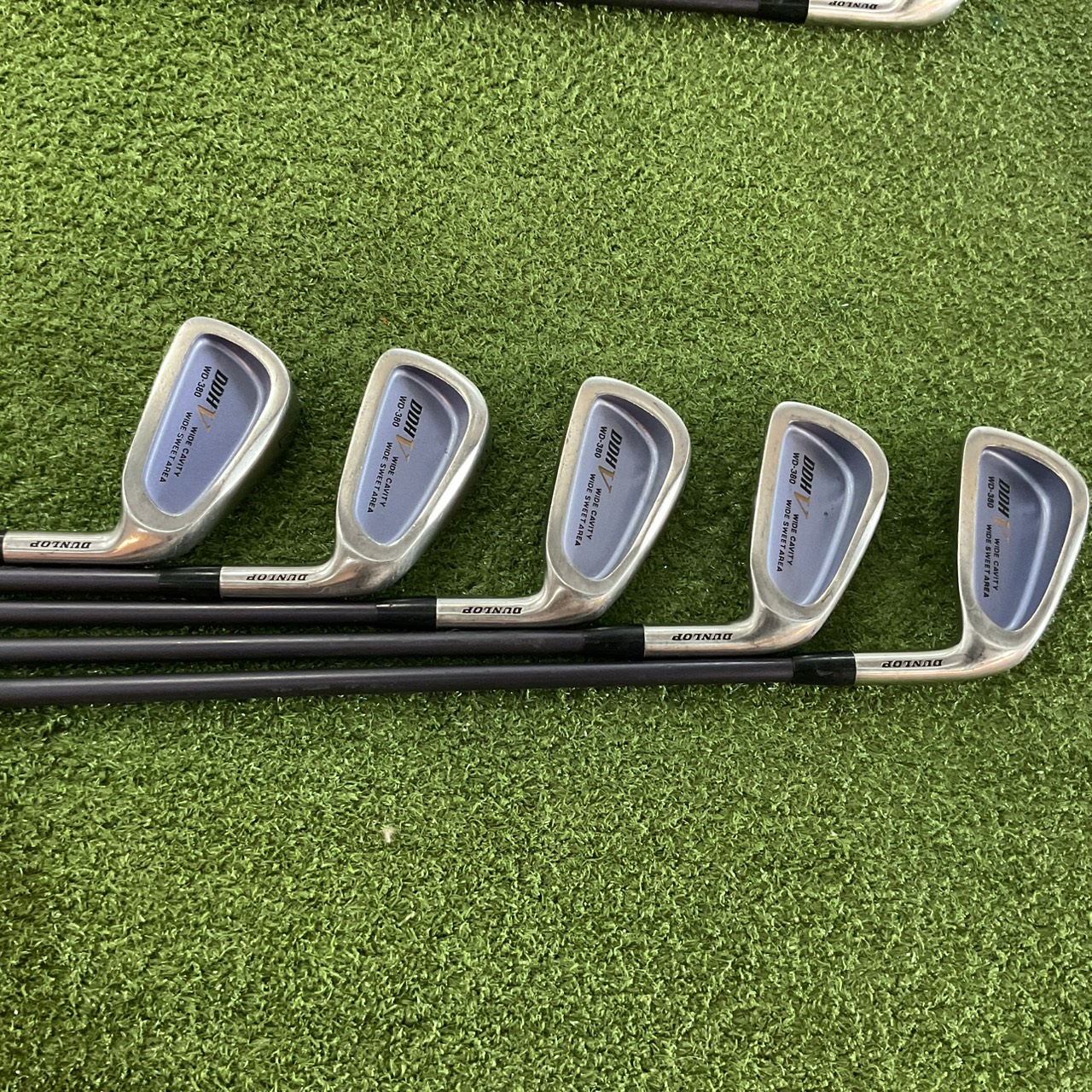 ไม้กอล์ฟ DUNLOP : DDH V WD-380 / V-603 LBP ก้านกราไฟร์