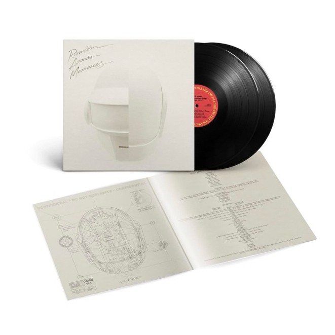 แผ่นเสียง Daft Punk - Random Access Memories ( Drumless Edition) 2 x Vinyl, LP, Album, 180 gram มือหนึ่ง ซีล