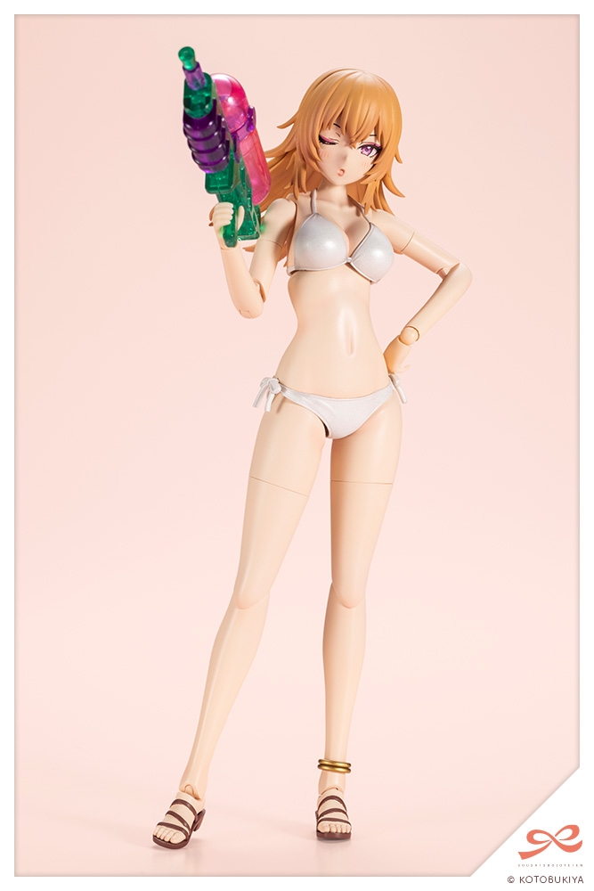 Preorde 4934054077823 KOTOBUKIYA SOUSAI SHOJO TEIEN Seira Ichijo Swim Style Hair Arrange Ver. มัดจำ 500 บาท