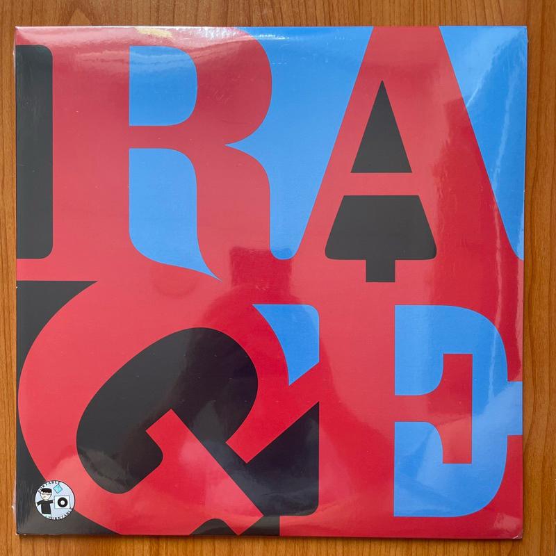 แผ่นเสียง Rage against the machine - Renegades, Black Vinyl, LP, Album, Reissue ,มือหนึ่ง ซีล