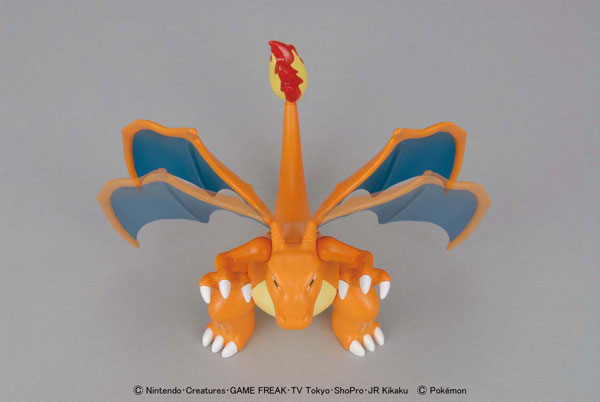 Pokemon Plastic Model Collection No.29 Lizardon Evolution Set