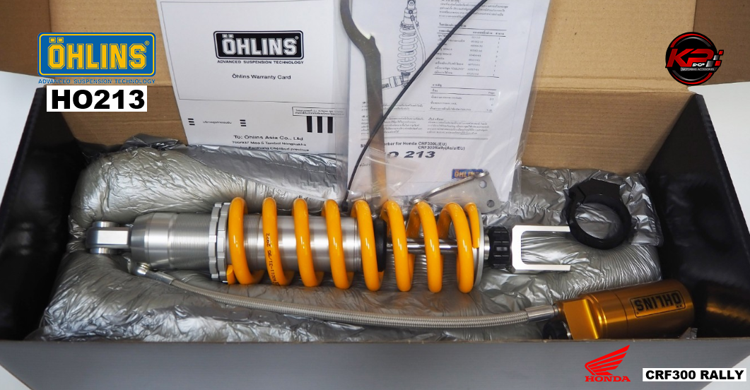 โช๊คหลัง OHLINS HO 213 FOR HONDA CRF300 RALLY
