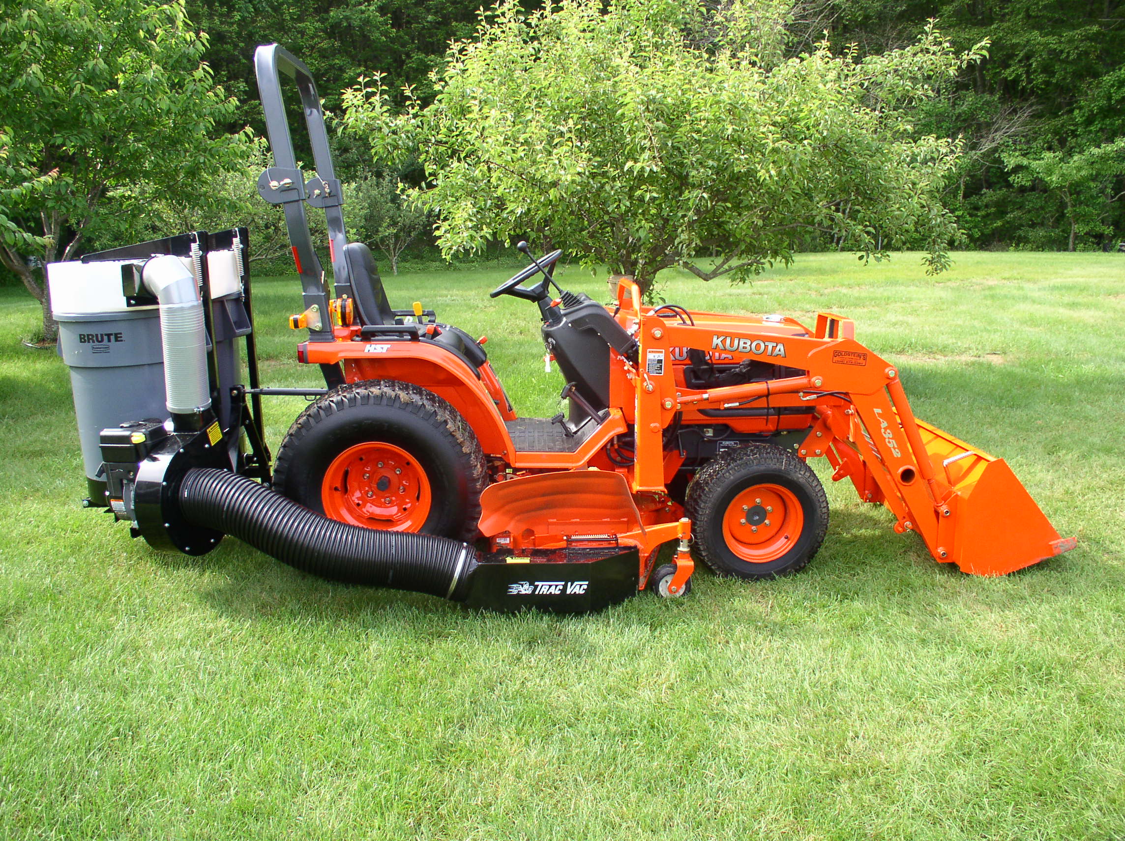 Mowers AI Leaf Suction Machine PM 2.5