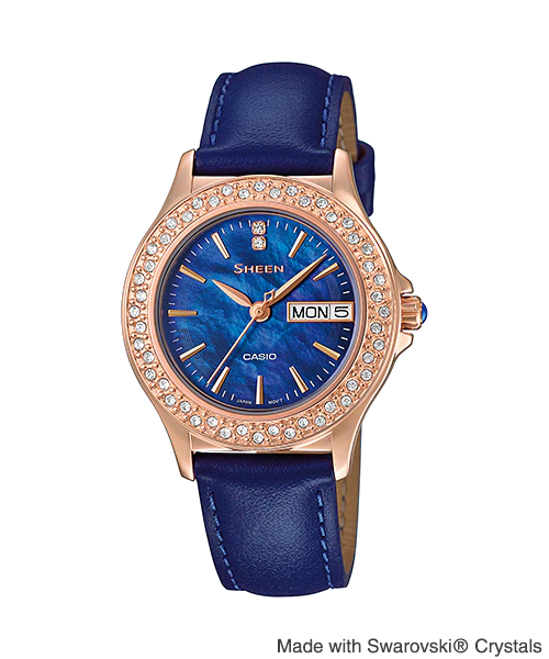 Casio Sheen รุ่น SHE-4800GL-2A
