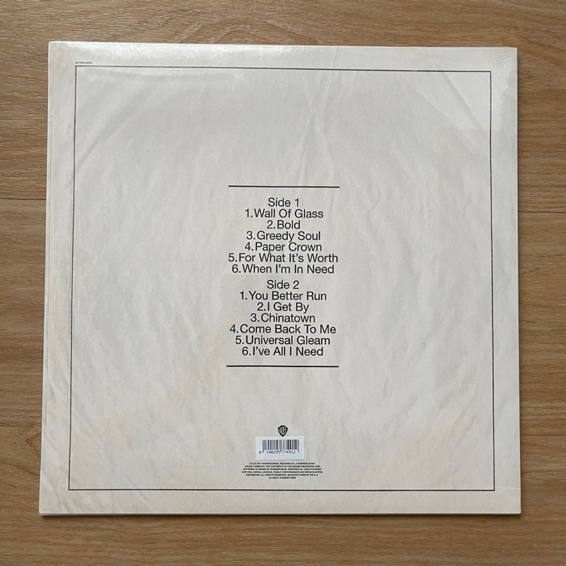 แผ่นเสียง Liam Gallagher - As You Were * Limited Edition, White , LP, Album, Stereo แผ่นเสียงมือหนึ่ง ซีล