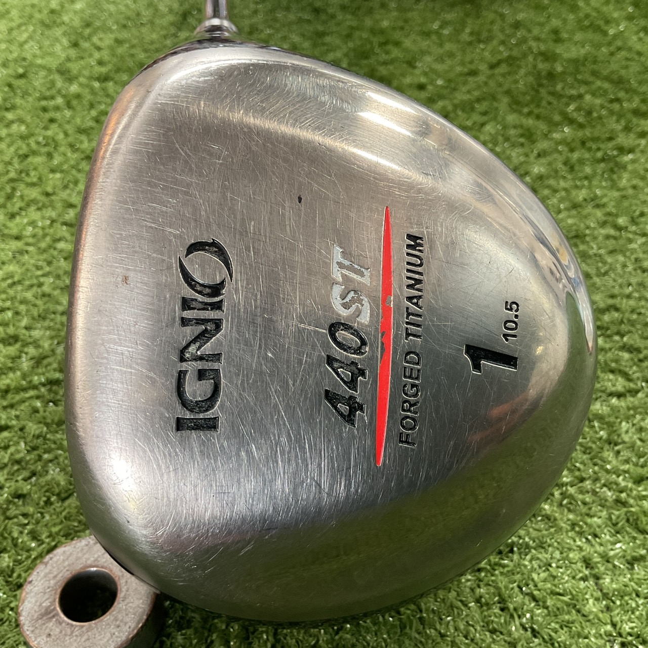 DRIVER 10.5° IGNIO : 440ST #1/ 5348M Flex-R ก้านกราไฟร์