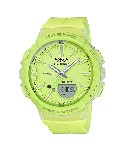 Casio Baby-G FOR RUNNING SERIES (ซีรีย์เพื่อนักวิ่ง) รุ่น BGS-100-9A
