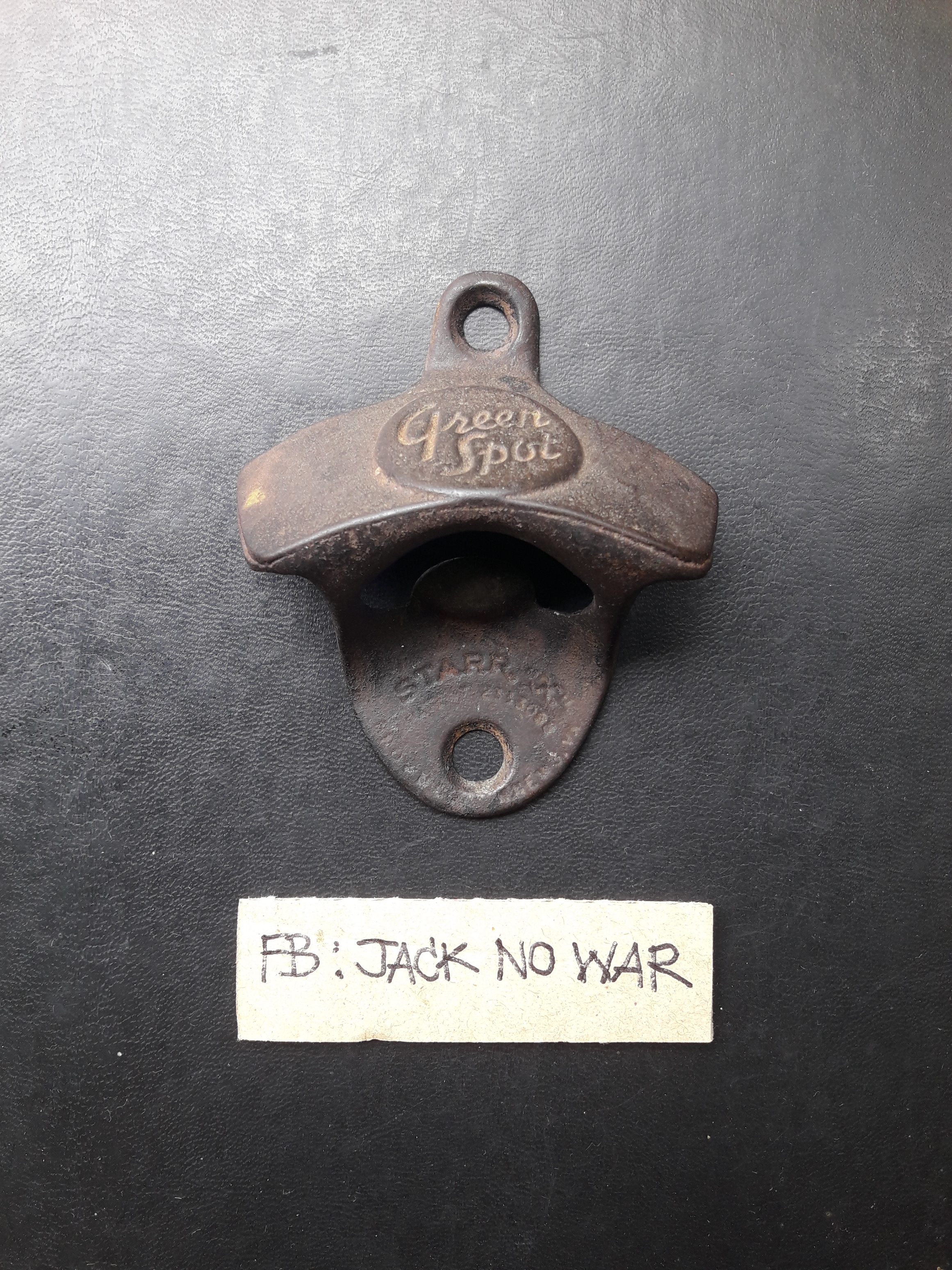 green spot ที่เปิดขวดเก่า USA.แบบติดผนัง