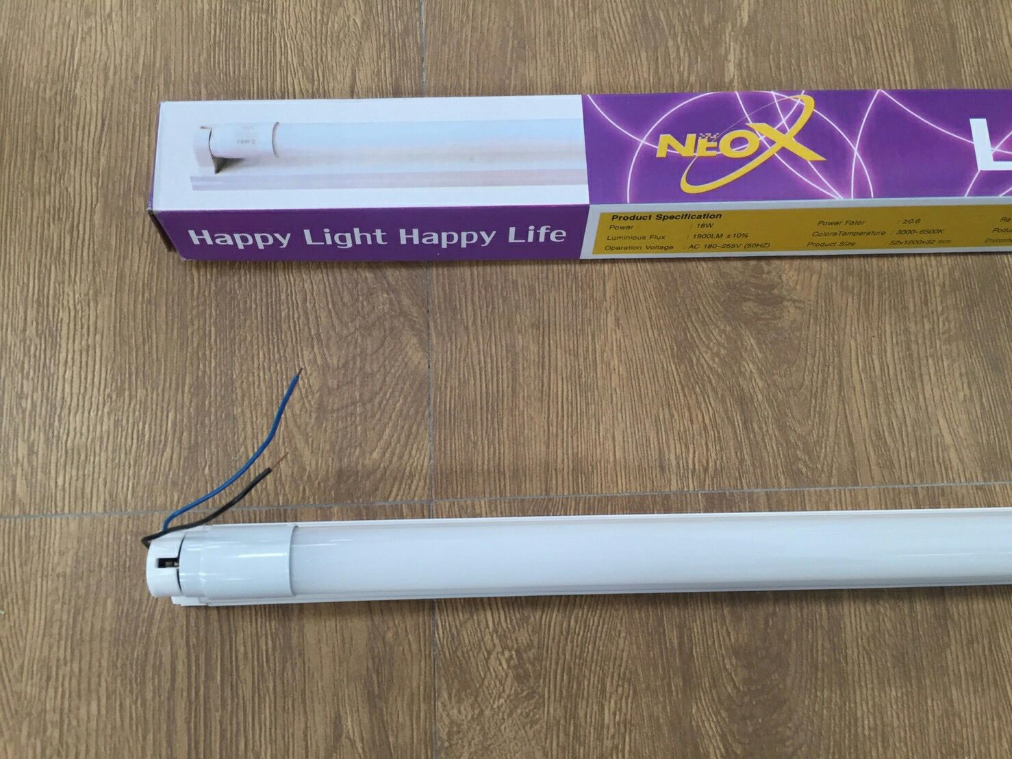 นีออน LED SET T8 18W NEOX