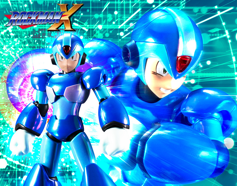 MEGAMAN X 1/12 X Premium Charge Shot Ver.
