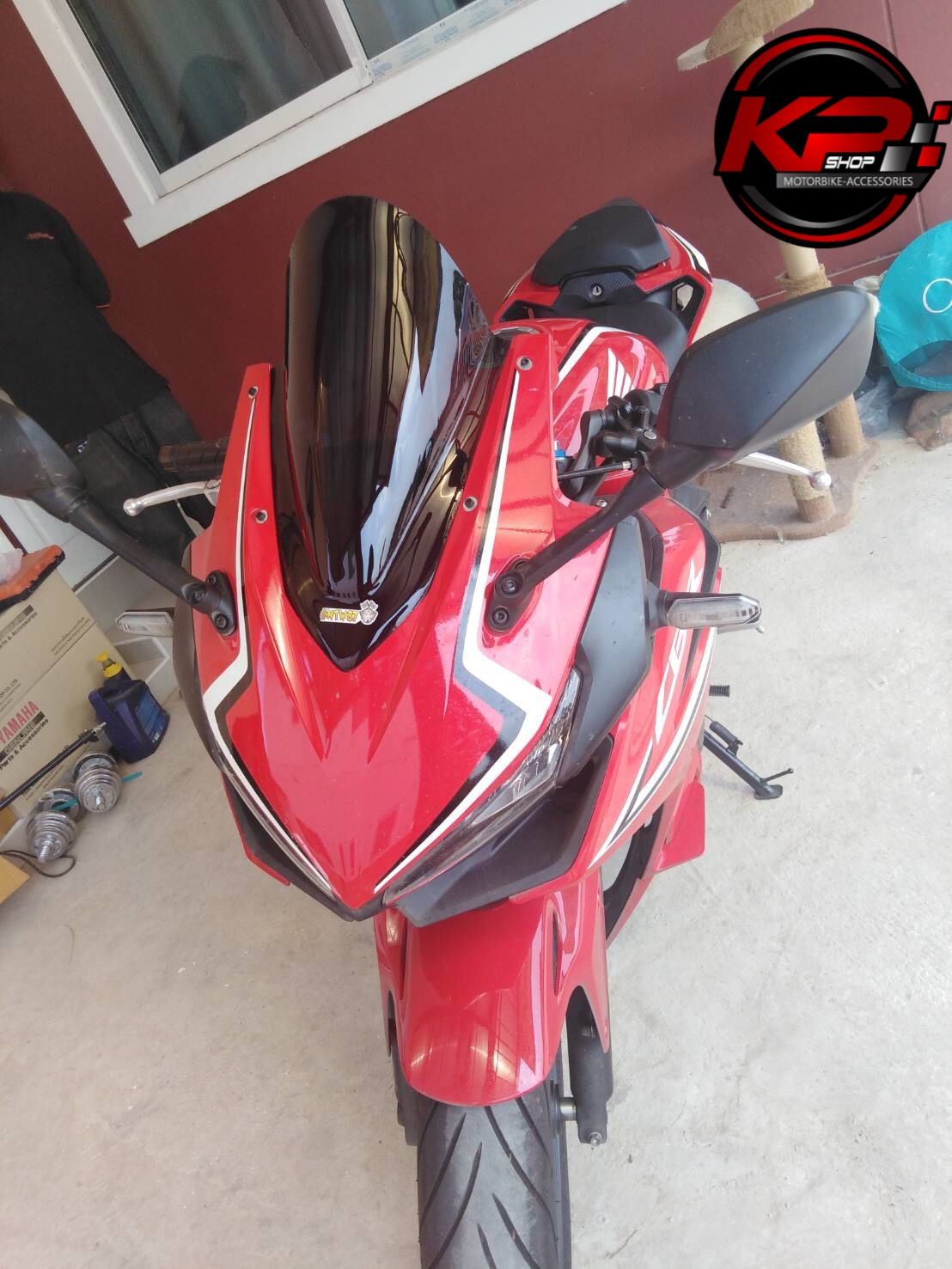ชิวหน้าแต่ง CBR 500 2019