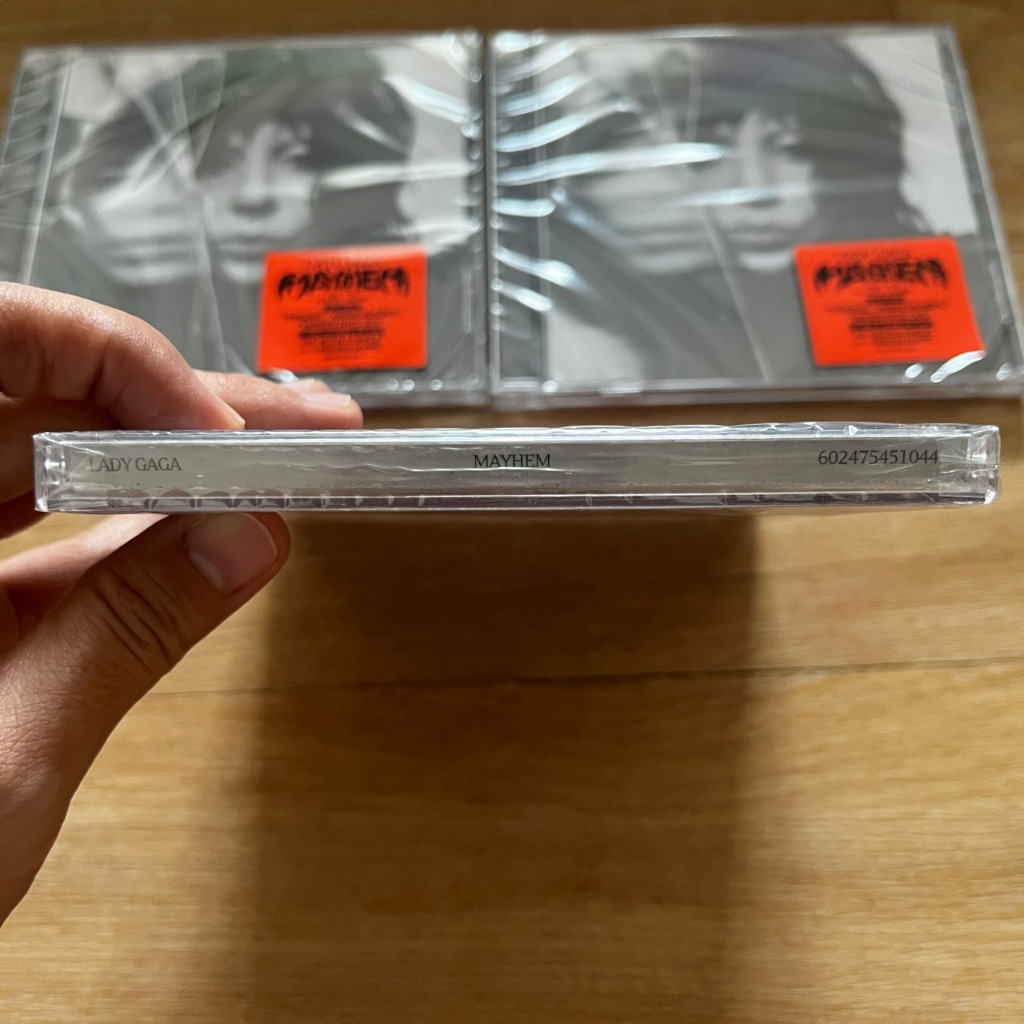 CD ซีดีเพลง LADY GAGA / MAYHEM CD,ALBUM ,US มือหนึ่ง ซีล