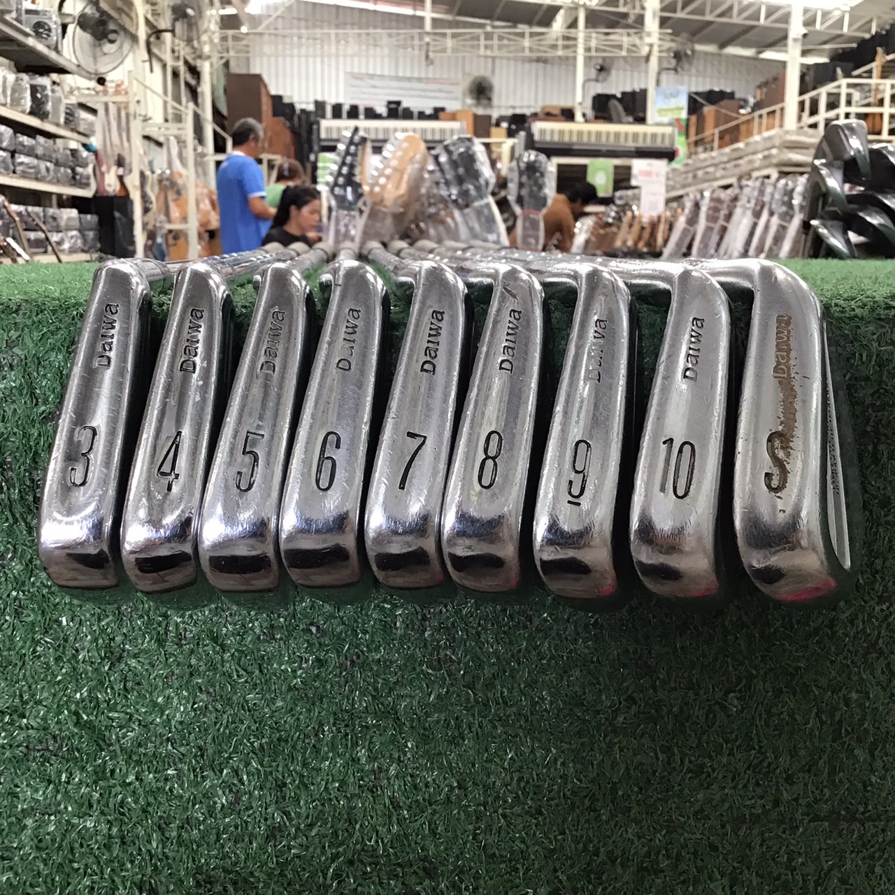 ไม้กอล์ฟ Daiwa : Advisor DG-273CB / FM 5.5 ก้านเหล็ก