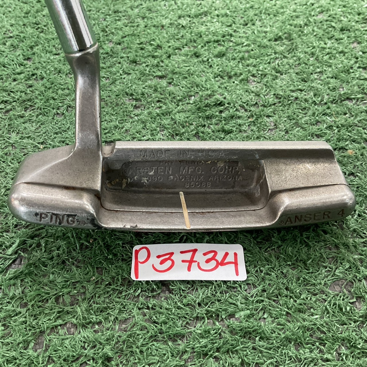 PUTTER PING : ANSER 4 ก้านเหล็ก