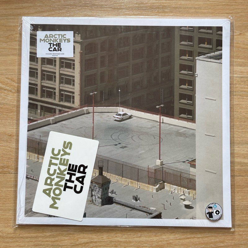 แผ่นเสียง Arctic Monkeys - The Car Vinyl, LP, Album EU มือหนึ่ง ซีล